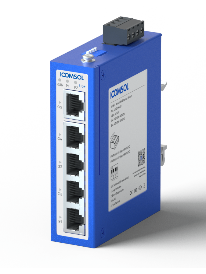 bluex u5+-icomsol