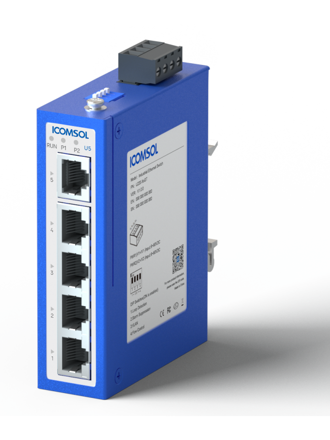 bluex u5-icomsol
