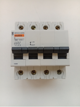 multi9 4p 125a - 415v 15060-merlin gerin