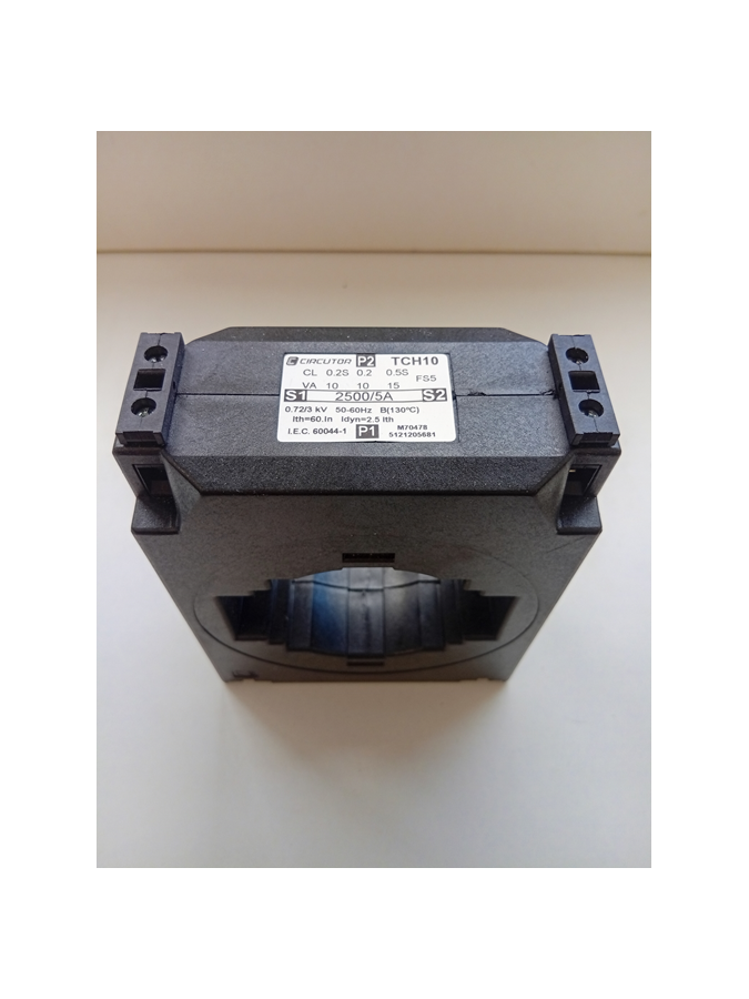 tch10 2500/5a m70478-circutor