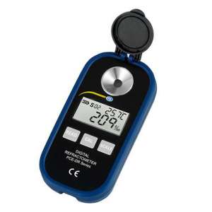 Refractómetro digital PCE-DRC 1 Auto / Anticongelante