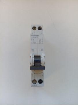 5sy6010-7 mcb c10 230v-siemens