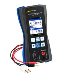 Calibrador de termoelementos PCE-TTC 30