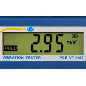 Vibrómetro PCE-VT 1100