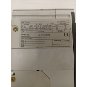 TMAX T4N 250 ABB