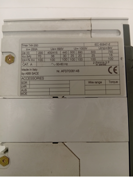 tmax t4n 250-abb