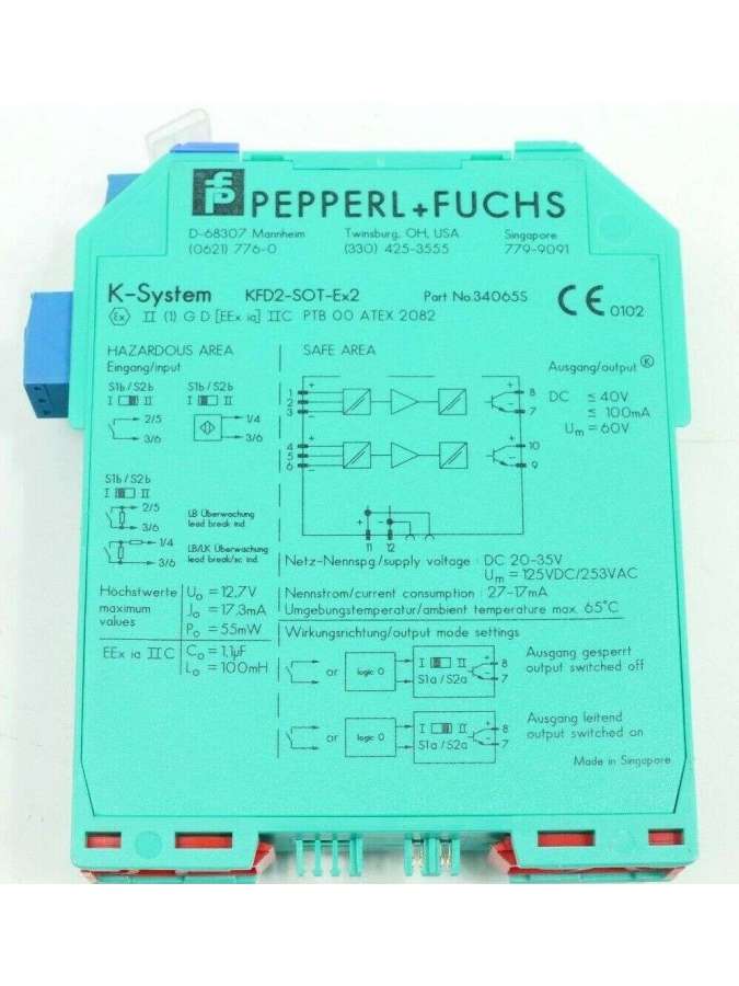 kfd2-sot-ex2-ref-pepperl+fuchs