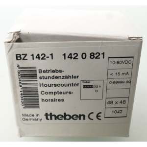 BZ 142-1 THEBEN