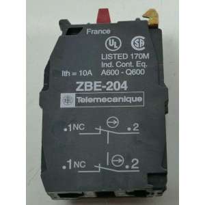 ZBE-204 TELEMECANIQUE USED