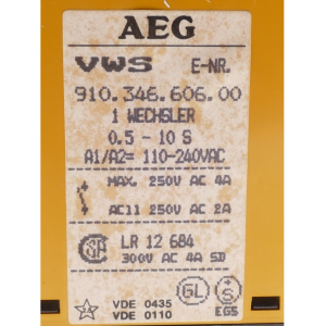 910.346.606 AEG USADO