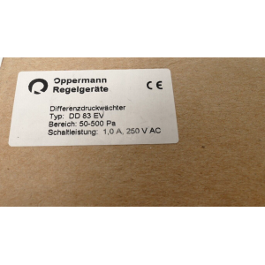 DD83EV OPPERMANN REGELGERäTE