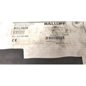 BALLUFF BALLUFF