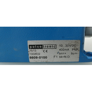 9809-0100 PULSOTRONIC USED
