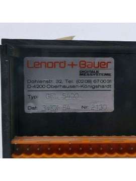 gel 5400-ref-lenord+bauer