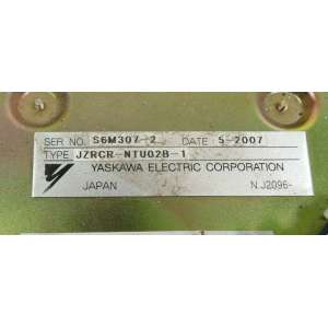 JZRCR-NTU02B-1 YASKAWA ELECTRIC USED