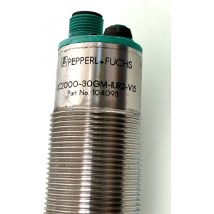 UC2000-30GM-IUR2-V15 PEPPERL+FUCHS USADO