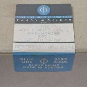 A30 D-W322-604 E KRAUS & NAIMER