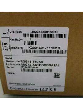 rsg45-18l7/0-endress+hauser