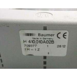 BAUMER BAUMER D'OCCASION