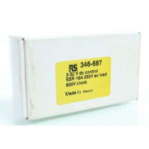346-687 RS COMPONENTS / RS PRO