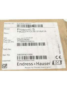 fmu90-r12cb131aa1a-endress+hauser