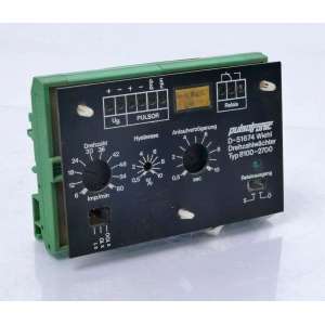 8100-2700 PULSOTRONIC USED