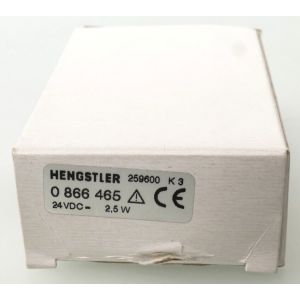 866 HENGSTLER