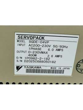 sgde-04vp-ref-yaskawa electric