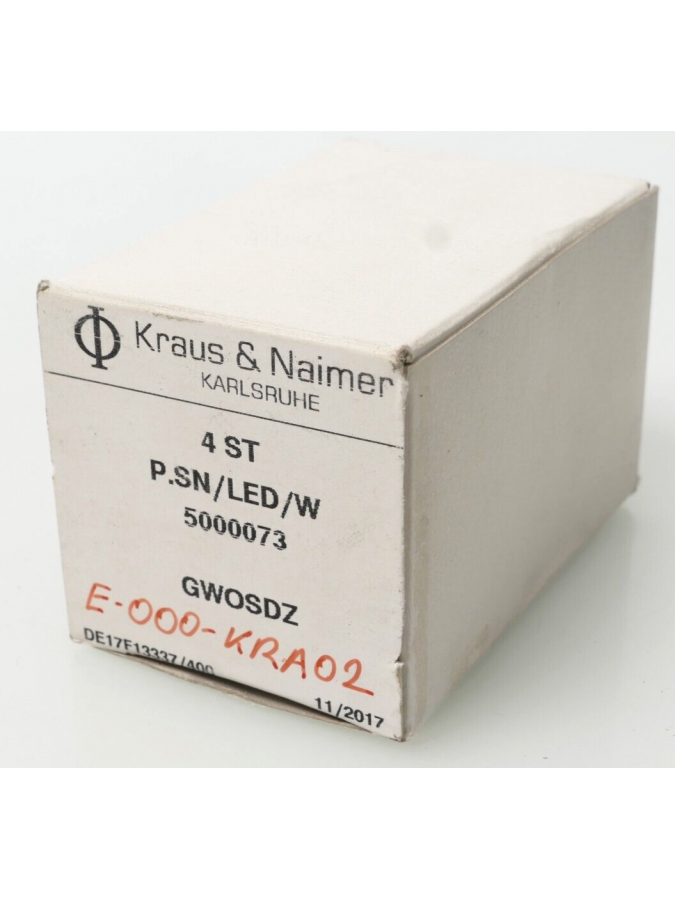 sn/led/w-kraus & naimer