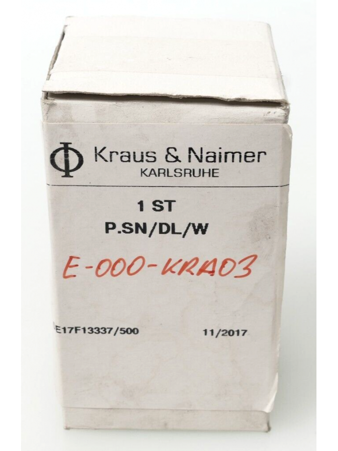 sn/dl/w-kraus & naimer
