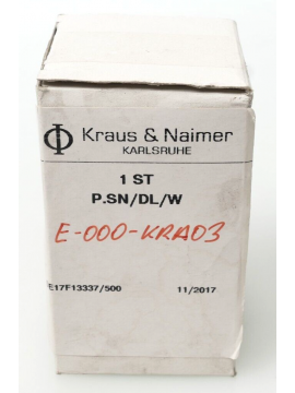 sn/dl/w-kraus & naimer
