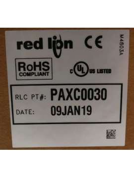 paxc0030-red lion controls