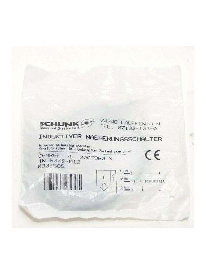 in 60/s-m12-schunk