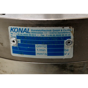 TRG-08 KONAL KUNSTSTOFFTECHNIK GMBH USED