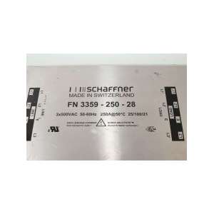 EMC/RFI SCHAFFNER USED