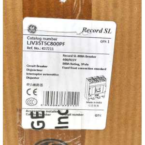 LJV35T5C800PF GE GENERAL ELECTRIC
