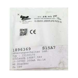 IY 19 01 70 IPF ELECTRONIC