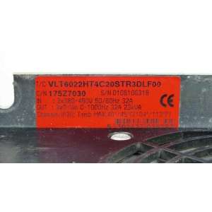 VLT6022HT4C20STR3DLF00 DANFOSS USED