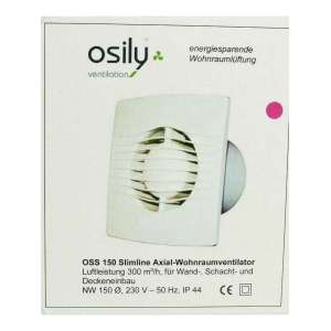 OSS OSILY VENTILATION