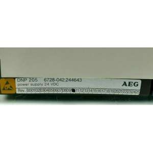 DNP 205 AEG USADO