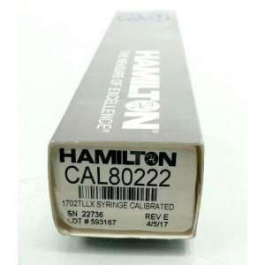 HAMILTON HAMILTON