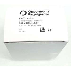 DDS-MR984 OPPERMANN REGELGERäTE