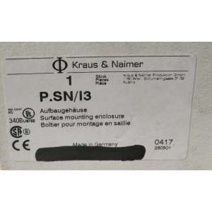 SN/I3 KRAUS & NAIMER