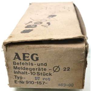 910-157-403-00 AEG