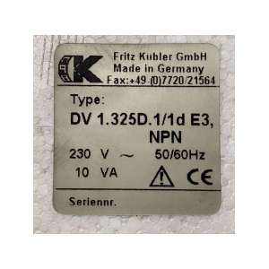 DV1.325d.1D E3 FRITZ KüBLER