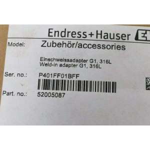 52005087 ENDRESS+HAUSER