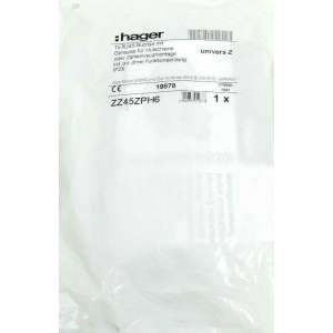 ZZ45ZPH6 HAGER