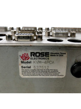 kvm-4pca-ref-rose electronics