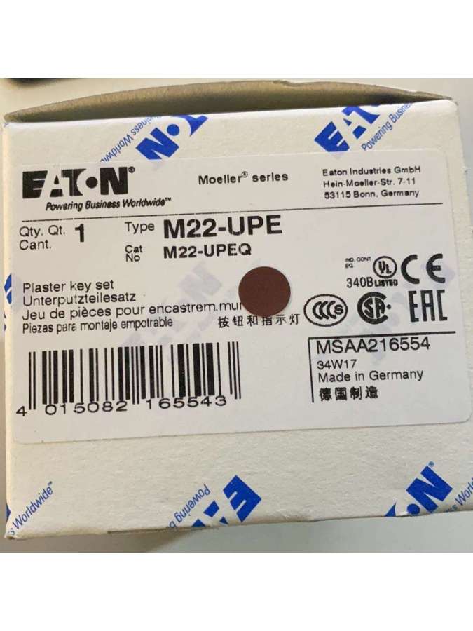 m22-upe-eaton moeller