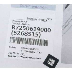 5H5B26-2W21 ENDRESS+HAUSER